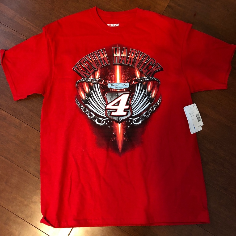 NASCAR OFFICIAL LICENSED KEVIN HARVICK #4 T-shirt